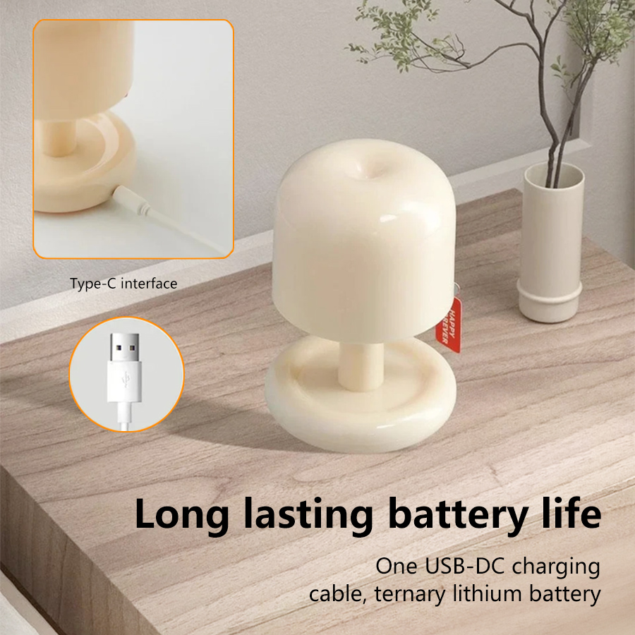 Luminária de Mesa Mini Touch S - Led Desk Light Usb avaliação e preço