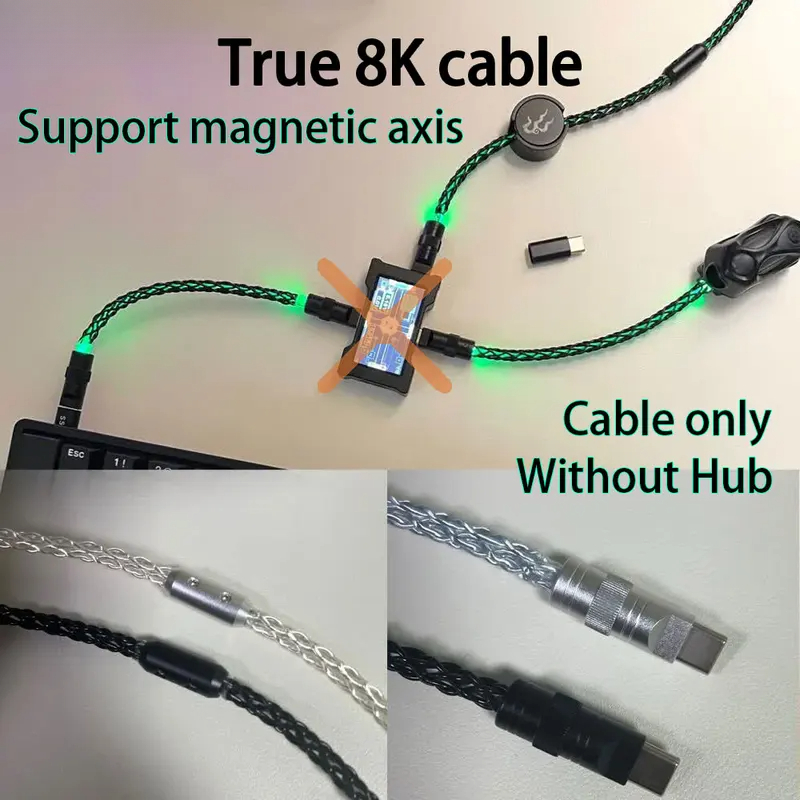 Hub USB com Cabo de Dados Tipo - Desk Setup Hub avaliação e preço