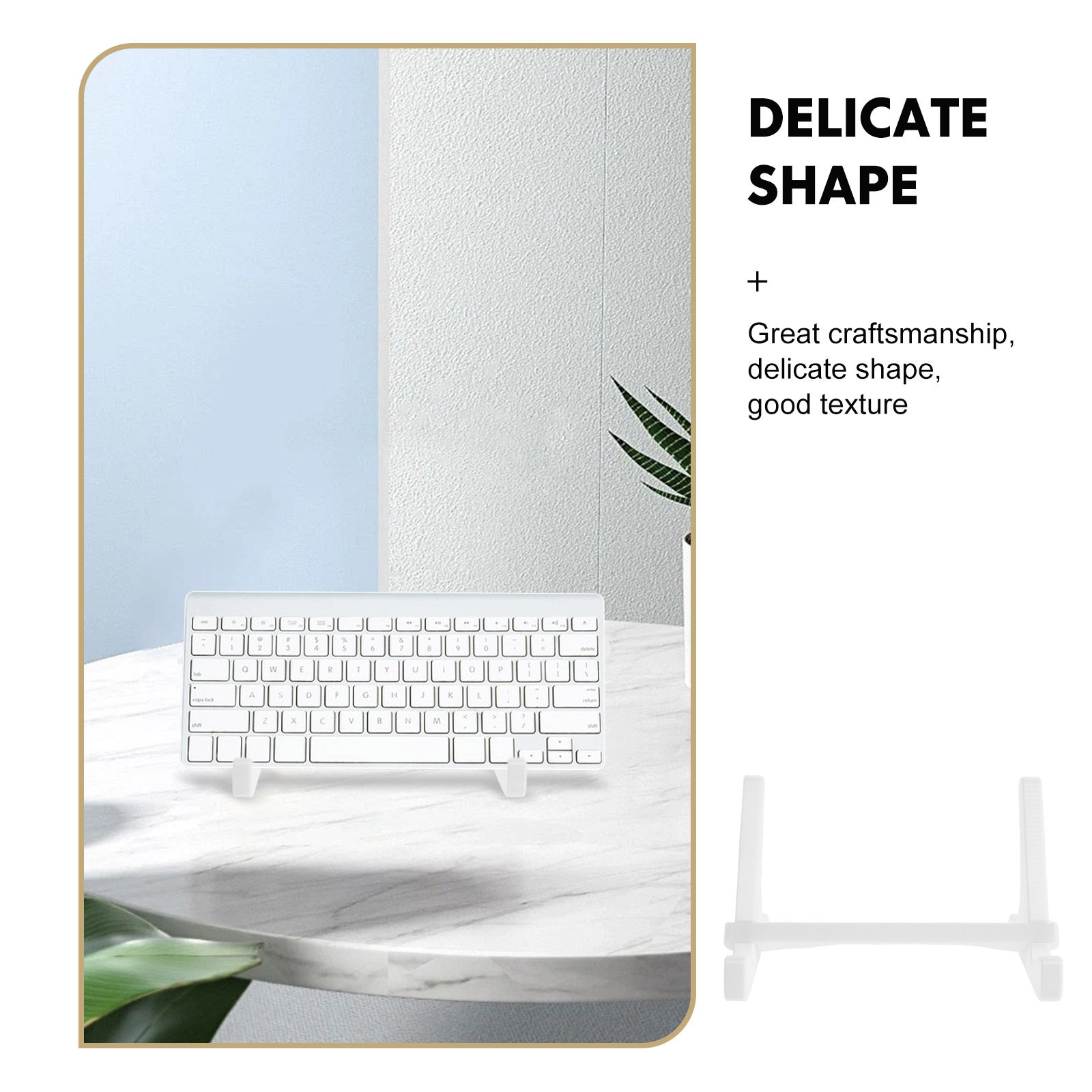 Suporte de teclado em alumínio - Desk Setup Home avaliação e preço
