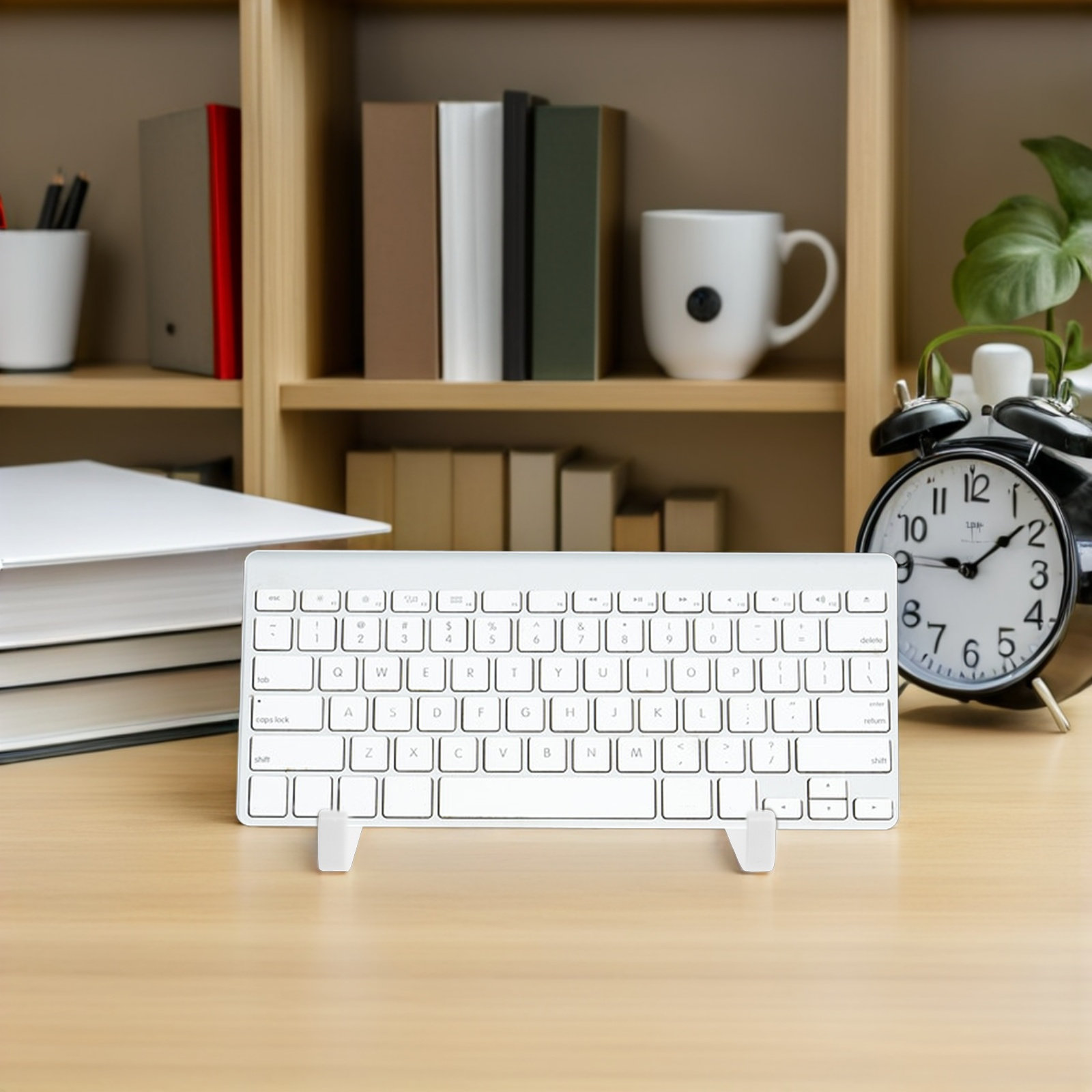 Suporte de teclado em alumínio - Desk Setup Home avaliação e preço