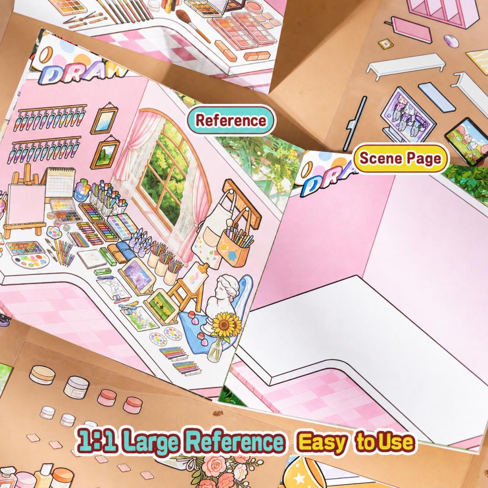 Card Lover 12 Peças [Série Can - Desk Setup For Journaling avaliação e preço