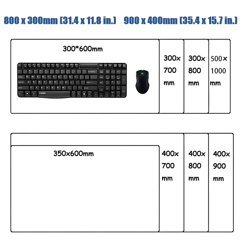 Mousepad grande para jogos Dar - Desk Setup Dark avaliação e preço