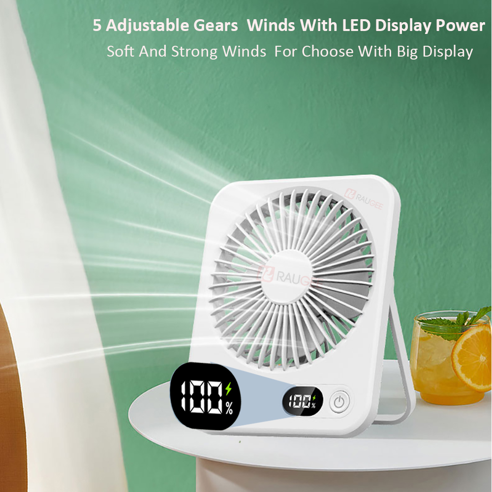 Mini ventilador usb portátil,  - Fan Desk Small Usb avaliação e preço